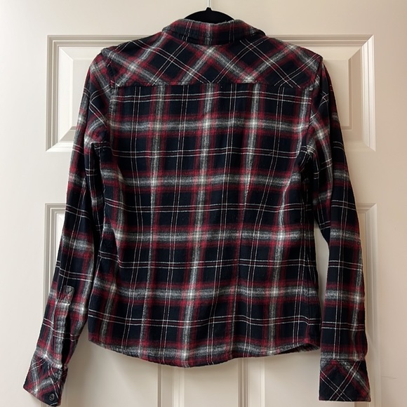 TNA Tops Aritzia Tna Flannel Poshmark